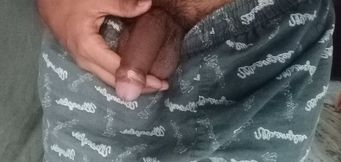 Naked Boyfriend Cum Black Big Cock.