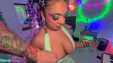 Brian Omally Drills Gigi Lysette Doggystyle Until He Creams Inside!