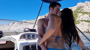 i fuck clea gaultier on my boat