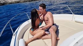 i fuck clea gaultier on my boat