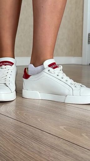 My Sneakers Perform and Whisper Happy Birthday by Tapping