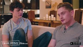 Valentine's Day - Jay Tee and Asher Day Finally Bang Like Old Friends in Wild Passion