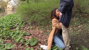 My Bitch Aleyda Sucks Me Visiting Bruges