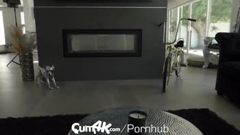 Carolina Sweets' Halloween Creampie Frenzy with a Beast of a Cock
