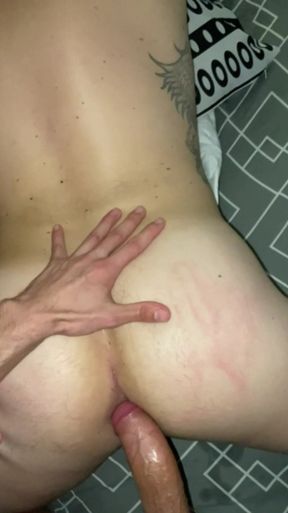 Lots of Milk for My Naughty Bitch