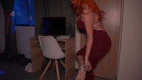 Stepsister Fucks Boyfriend Secretly and They End up Having a Threesome