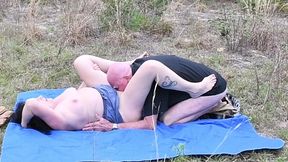 ali allure gets lost in the woods full