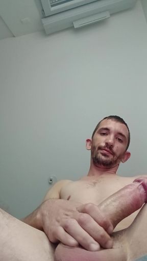 Young Who Cums His Big