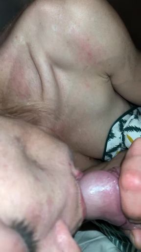 Extreme Close-ups, Passionate Doggystyle and Hard Work Finish