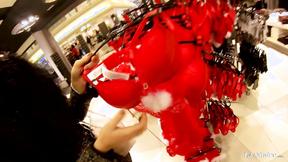 ”Sexy French Amateur Eats Cum In Hardcore POV Banging Session”