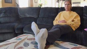 Very Sexy Mature Feet