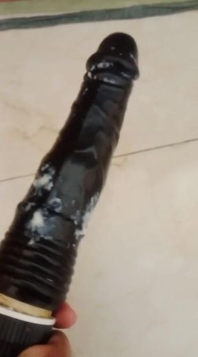 Desi pussy dildo hard fucking grool pussy indian girl