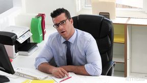 ”Skinny blonde Kiara Cole banged with a huge cock”