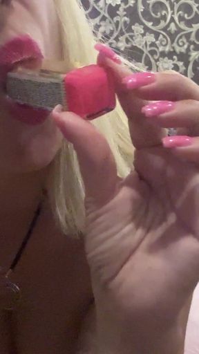 Can I Drip Hot Wax on Your Dick? Im so Dirty XXX