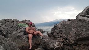 gianniginestra wanking naked in preluck, croatia