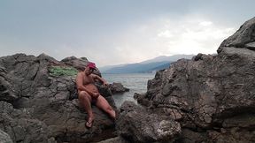 gianniginestra wanking naked in preluck, croatia