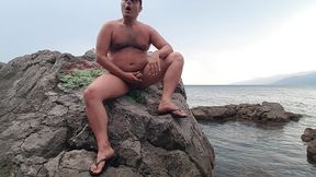 gianniginestra wanking naked in preluck, croatia