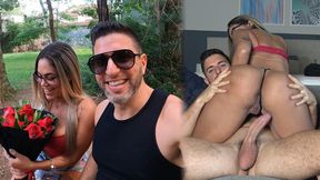 Valentine's Night Sodomy with a Scorching Brazilian Vixen Snagged in Ibirapuera Playground