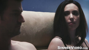 ”Beautiful Casey Calvert moaned hard in a muff licking & banging session with m”