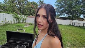 step daughter begs to have her friends over : sofie reyez : dirty tale : danny dirt