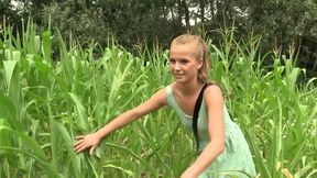 Hot Lesbians in the Sun - Sexy German Girls Lick &amp; Finger Each Other Outdoors