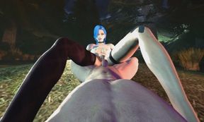 Jinx Cowgirl (A XXX Parody)