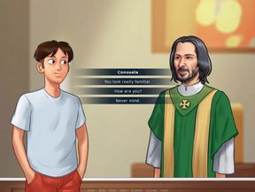 Summertime Saga a New Work for Consuela - Part 182