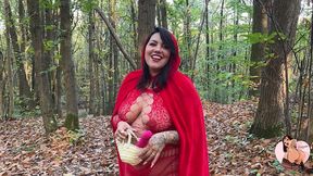 hummm le petit chaperon rouge se fait baiser dans la foret!!!