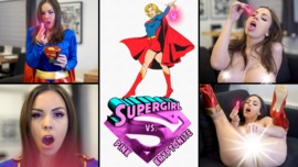 SUPERGIRL VS PINK KRYPTONITE