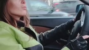 The only day the steering wheel isnâ€™t the only thing I let him touch