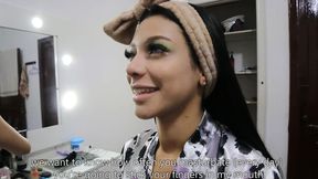 behind the scenes. rebecca jhonson two escenes, helen star + pissing. ltp111