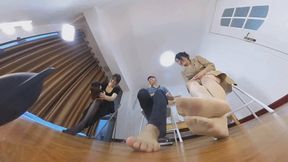 6K XINGGAN Tony ERER humiliates Dwarves 360VR