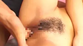 Karen Hasumi gets her vagina screwed good