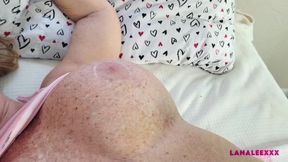 Sick Lana Lee Gets Cured by Hung Friend's Massive Cock