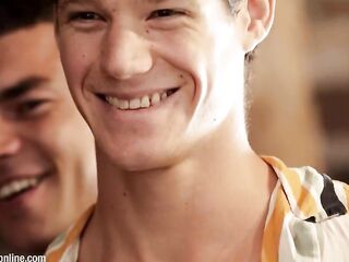 BelAmi & SeanCody Three-some