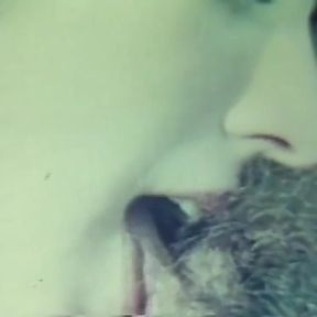 Vintage Straight and Lesbian Fucking of Hairy Pussies with Finger in Ass