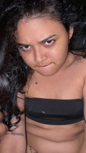 Sex with My Stepbrother and He Cums Inside Me