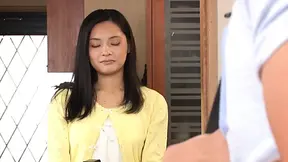 Hot Stockinged Asian Slut With Big Natural Tits Gets Hardcore Fucked