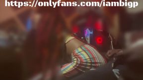 Interrupted His Movie and Got Fucked