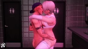 Idol Fan Service Gets Raw | Gay Sims 4 Animation