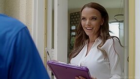 Pristine Edge - Housewifes Backdoor Delivery Hot Video