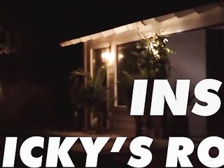 RICKYSROOM Curvy girls Remy Woods & Baby Gemini take turns working this large ramrod