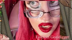 Huge EyeGlasses CloseUp