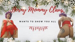 Horny Mommy Claus