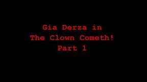 Gia Derza in The Clown Cumeth 1