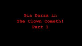 Gia Derza in The Clown Cumeth 1