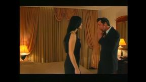 Wonderful Sexy MILF with Perfect Tits Fucked in Hotel and Cum on Ass by Big Vintage Cock