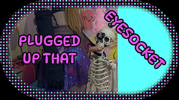 4k | Femboy FUCKS a SKELETON! (Teaser)