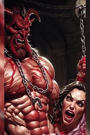Sexy Amazon Queen and Monster with a Huge Dick. Horror Porn Parody. Dark Fantasy Sex. Comic. Sex Fairy Tale for Adults