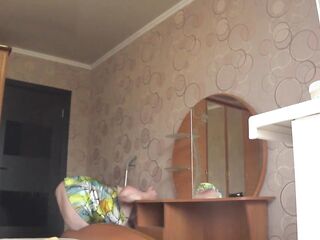 Neighbour watches fat mother i'd like to fuck throughout open window. PAWG.
